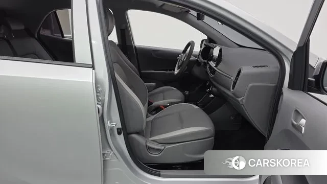 Kia Morning Urban (JA) 2021 Серебряный из Кореи, фото 2