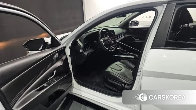 Hyundai Avante (CN7) 2021 Белый из Кореи, фото 2