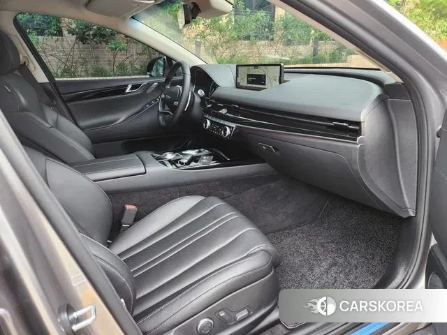 Genesis G80 (RG3) 2022 Серый из Кореи, фото 2