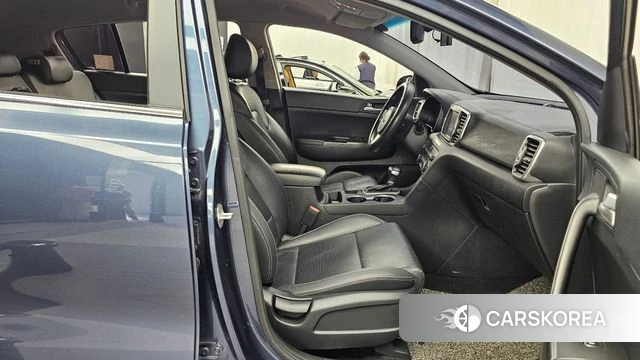 Kia Sportage 4th Generation 2018 Синий из Кореи, фото 2