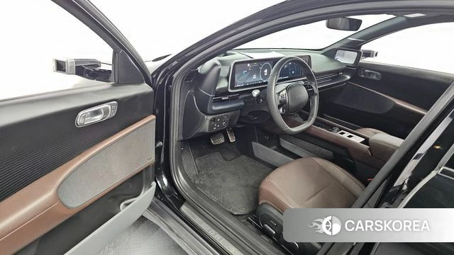 Hyundai Ionic 6 2022 Черный из Кореи, фото 2