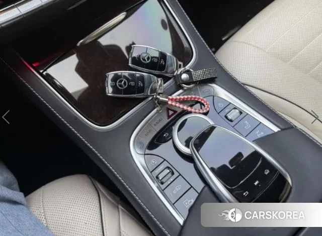 Mercedes-Benz S-Class W222 2018 Черный из Кореи, фото 2