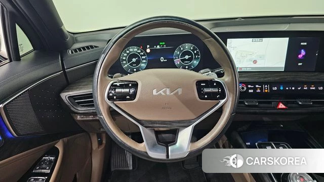 Kia K8 2021 Черный из Кореи, фото 2