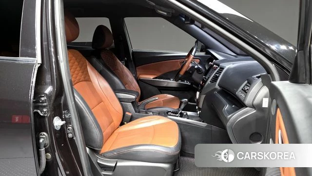 Ssangyong Tivoli Armor 2018 Черный из Кореи, фото 2