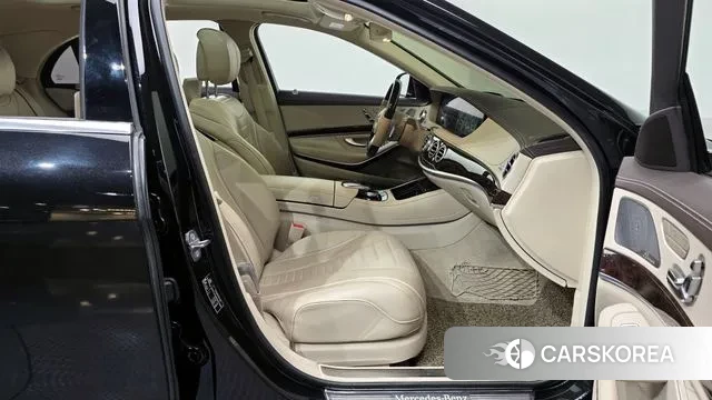 Mercedes-Benz S-Class W222 2018 Черный из Кореи, фото 2