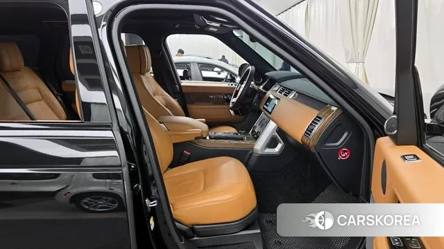 Land Rover Range Rover 4th Generation 2018 Черный из Кореи, фото 2