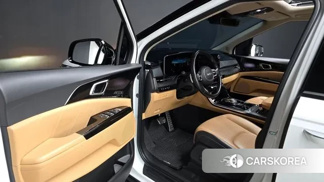 Kia Carnival 4th generation 2021 Белый из Кореи, фото 2