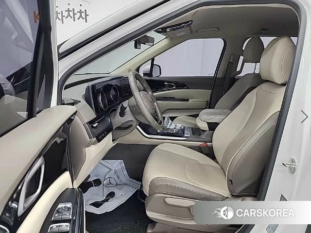 Kia Carnival 4th generation 2021 Белый из Кореи, фото 2
