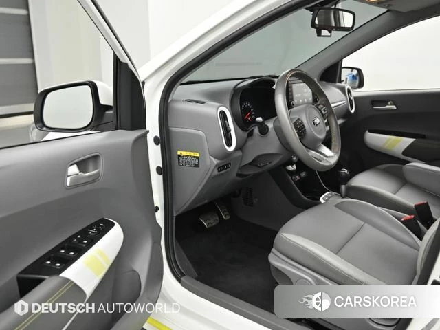 Kia All New Morning (JA) 2020 Белый из Кореи, фото 2