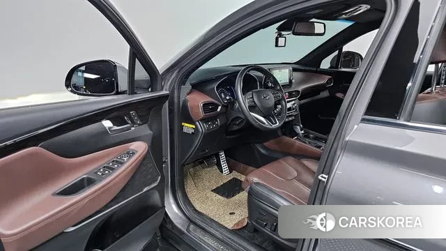 Hyundai Santa Fe TM 2019 Серый из Кореи, фото 2