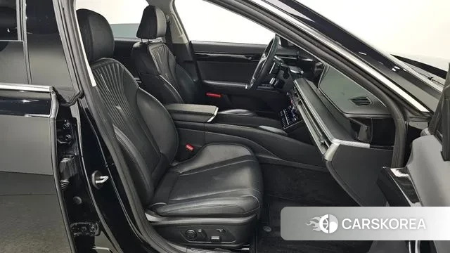 Hyundai Grandeur (GN7) 2023 Черный из Кореи, фото 2