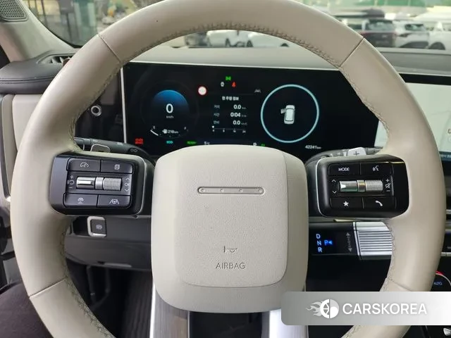 Hyundai Santa Fe (MX5) 2023 Белый из Кореи, фото 2