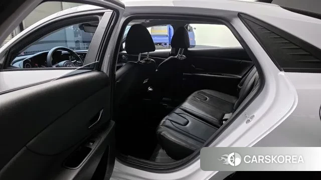 Hyundai Avante (CN7) 2021 Белый из Кореи, фото 2