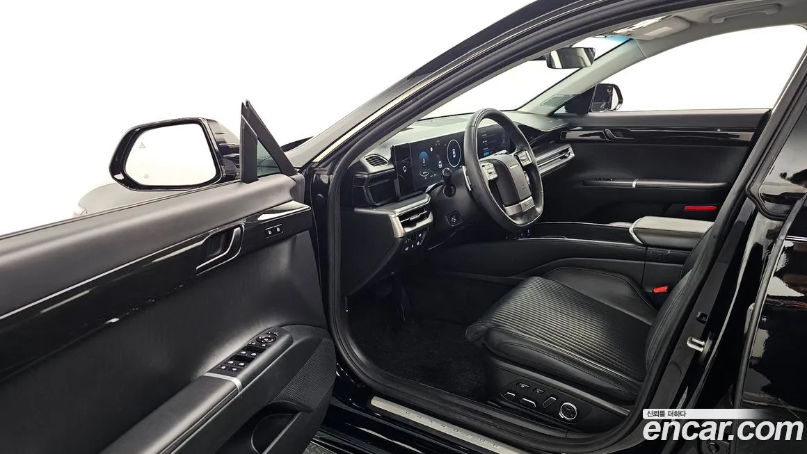 Hyundai Grandeur Hybrid (GN7) 2023 Черный из Кореи, фото 2