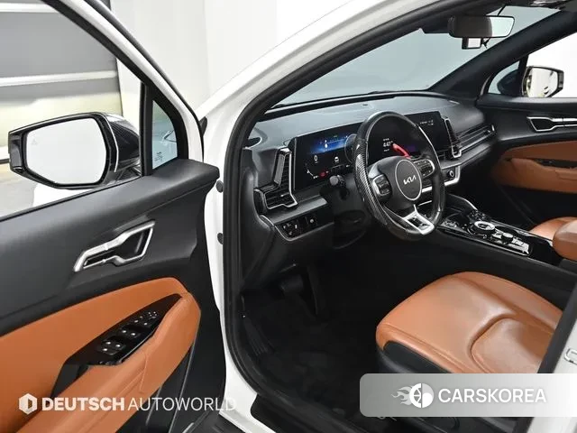 Kia Sportage 5th Generation 2021 Белый из Кореи, фото 2
