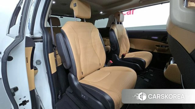 Kia Carnival 4th generation 2020 Белый из Кореи, фото 2