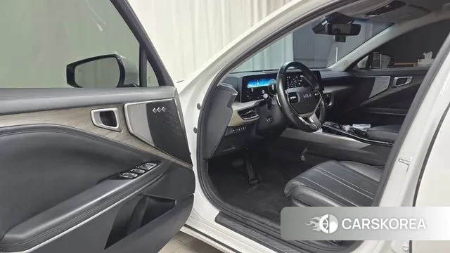 Kia K8 2022 Белый из Кореи, фото 2