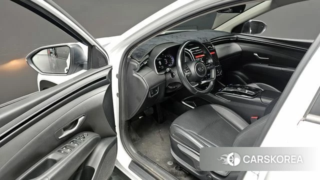 Hyundai Tucson (NX4) 2022 Белый из Кореи, фото 2