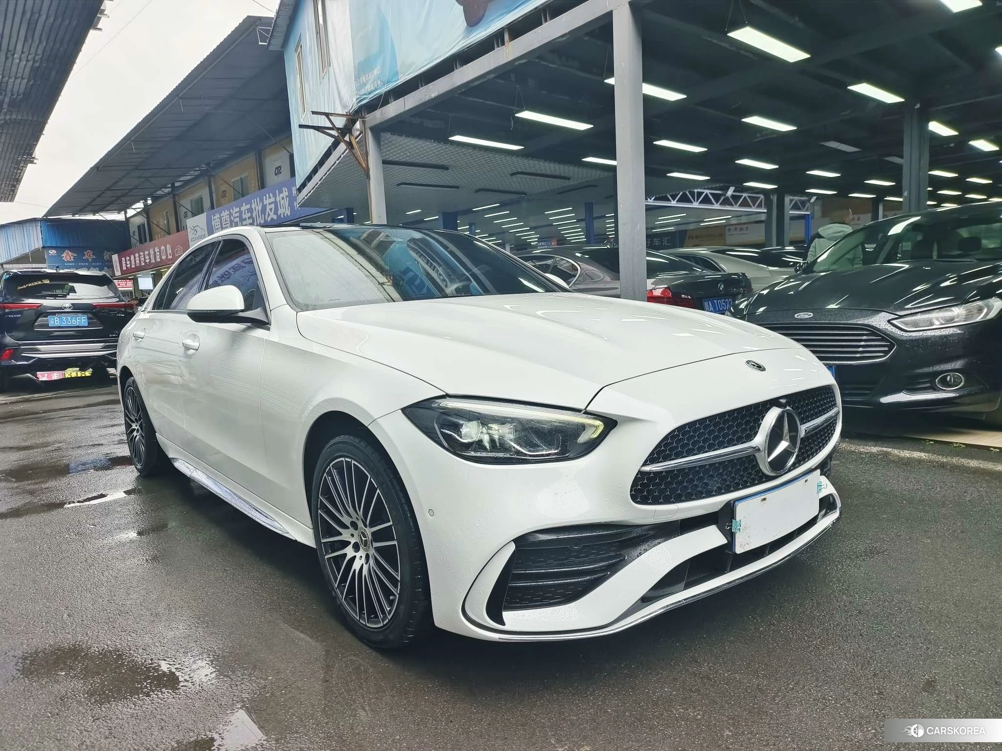 Mercedes-Benz Class C 2021 Белый из Китая, фото 2