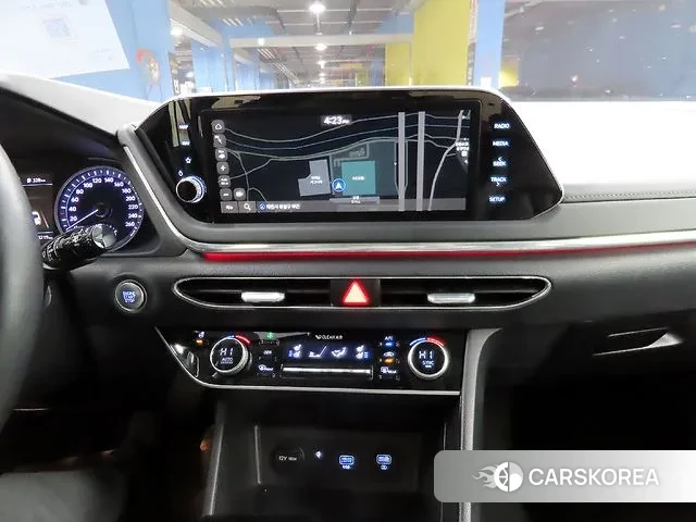 Hyundai Sonata (DN8) 2021 Серый из Кореи, фото 2