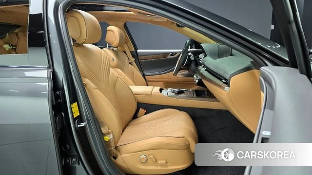 Genesis G80 (RG3) 2021 Серый из Кореи, фото 2