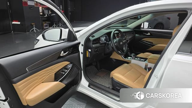 Kia K7 Premier 2019 Белый из Кореи, фото 2
