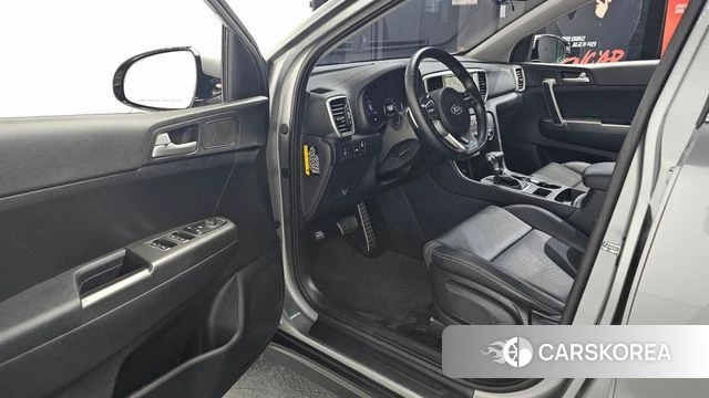 Kia Sportage The Bold 2020 Серебристо-серый из Кореи, фото 2