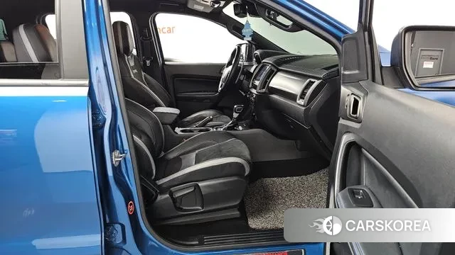 Ford Ranger 3rd Generation 2021 Синий из Кореи, фото 2