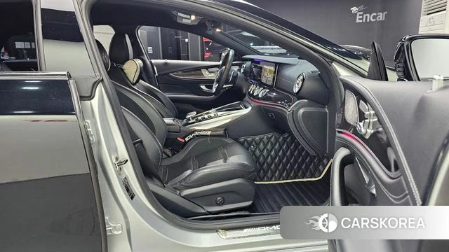 Mercedes-Benz AMG GT 2019 Черный из Кореи, фото 2