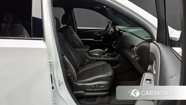 Chevrolet (GM Daewoo) Traverse 2022 Белый из Кореи, фото 2