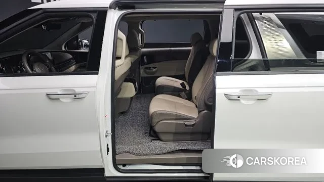 Kia Carnival 4th generation 2022 Белый из Кореи, фото 2