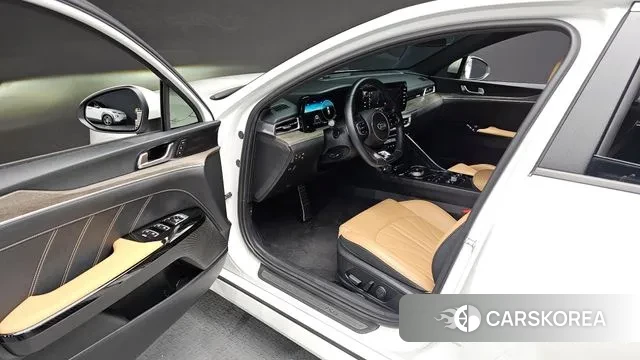 Kia K5 3rd generation 2021 Белый из Кореи, фото 2