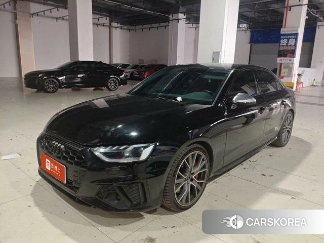 Audi S4 2024 Черный из Китая, фото 2