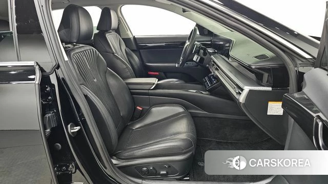 Hyundai Grandeur Hybrid (GN7) 2023 Черный из Кореи, фото 2