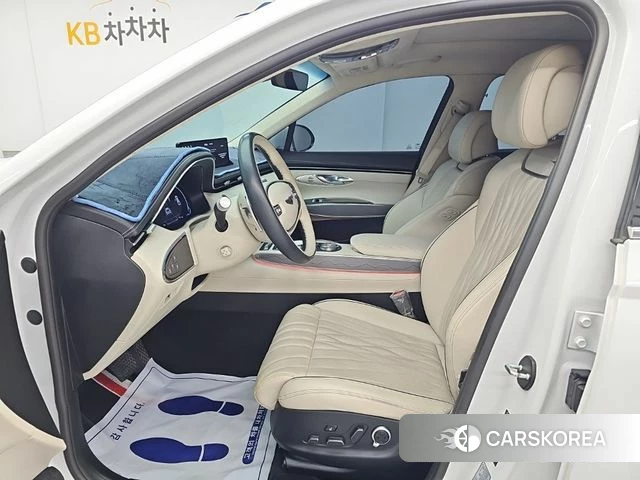 Genesis GV70 2021 Белый из Кореи, фото 2