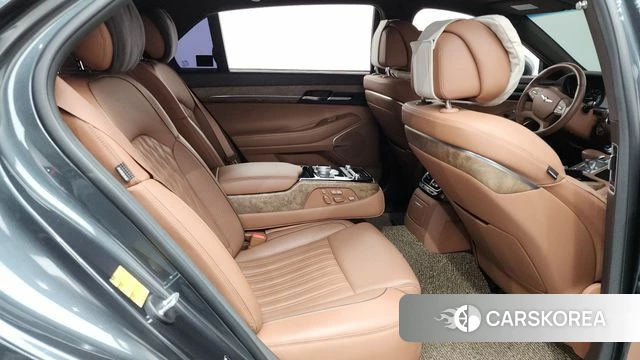 Genesis G90 2019 Серый из Кореи, фото 2