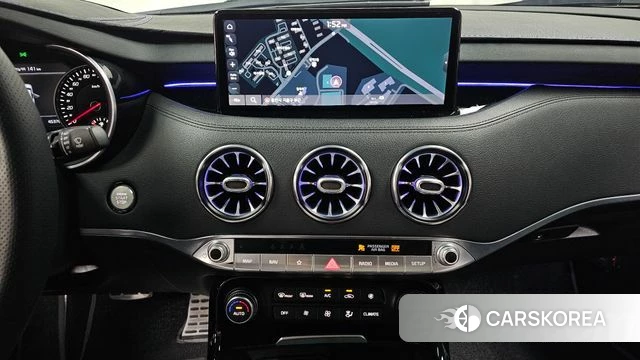 Kia Stinger Meister 2022 Синий из Кореи, фото 2