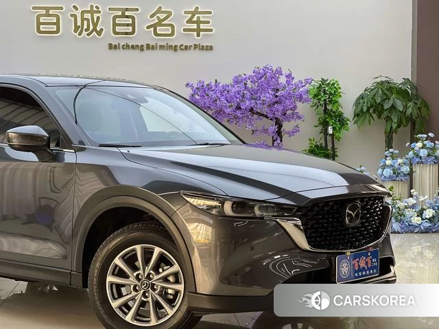 Mazda CX-5 2025 Темно-серый из Китая, фото 2