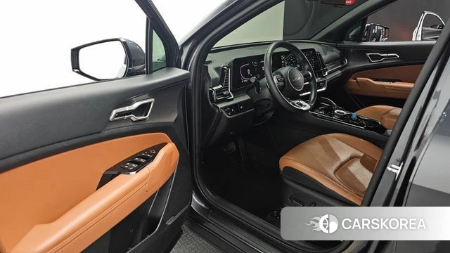 Kia Sportage 5th Generation 2023 Серый из Кореи, фото 2