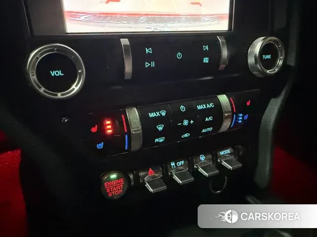 Ford Mustang 2019 Красный из Кореи, фото 2