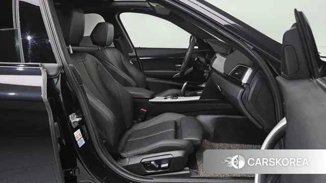 BMW 3 Series GT (F34) 2020 Черный из Кореи, фото 2