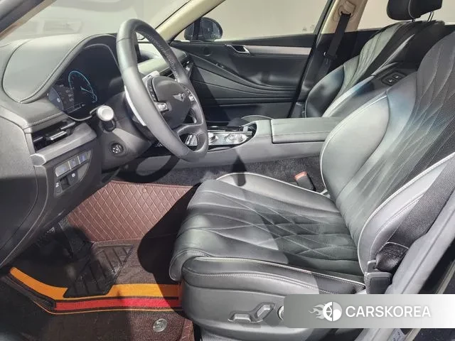 Genesis G80 (RG3) 2023 Черный из Кореи, фото 2