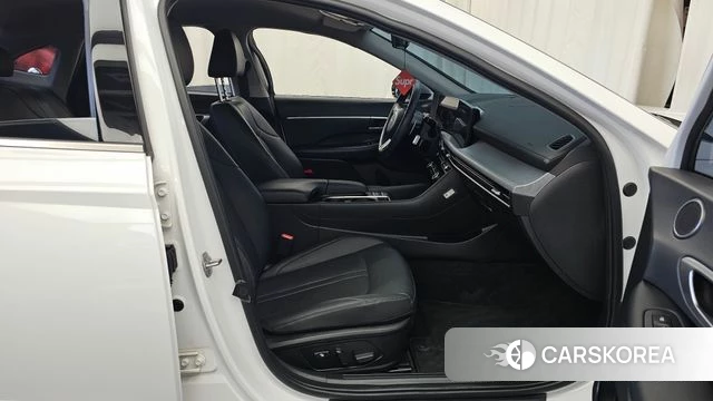Hyundai Sonata D Edge (DN8) 2023 Белый из Кореи, фото 2