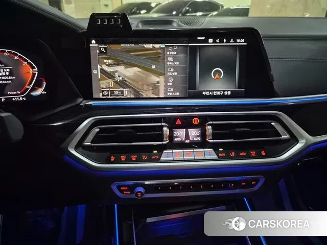 BMW X7 (G07) 2021 Черный из Кореи, фото 2