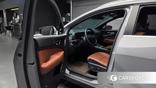 Kia The New Sportage 5th Generation 2025 Серый из Кореи, фото 2