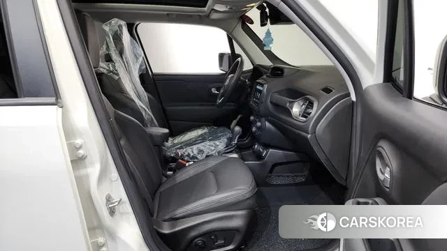 Jeep Renegade 2021 Белый из Кореи, фото 2