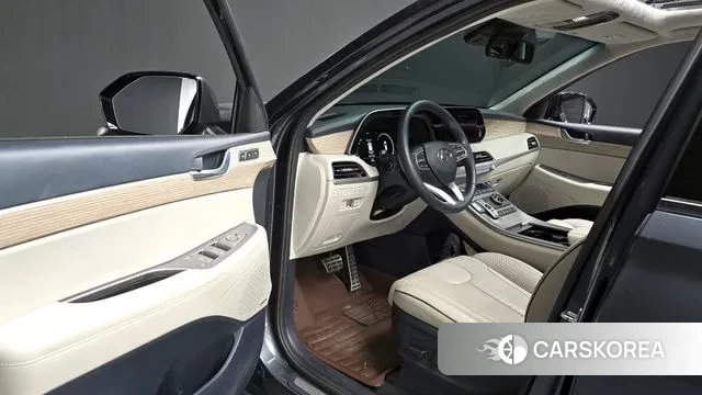 Hyundai Palisade 2022 Серый из Кореи, фото 2