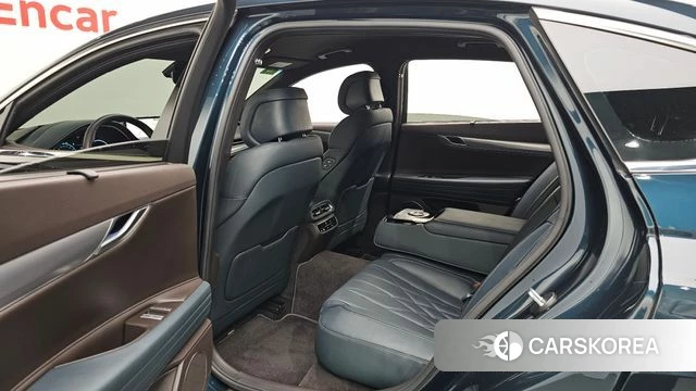 Genesis G80 (RG3) 2022 Синий из Кореи, фото 2