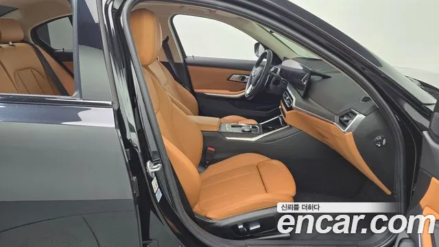 BMW 3 Series (G20) 2023 Черный из Кореи, фото 2