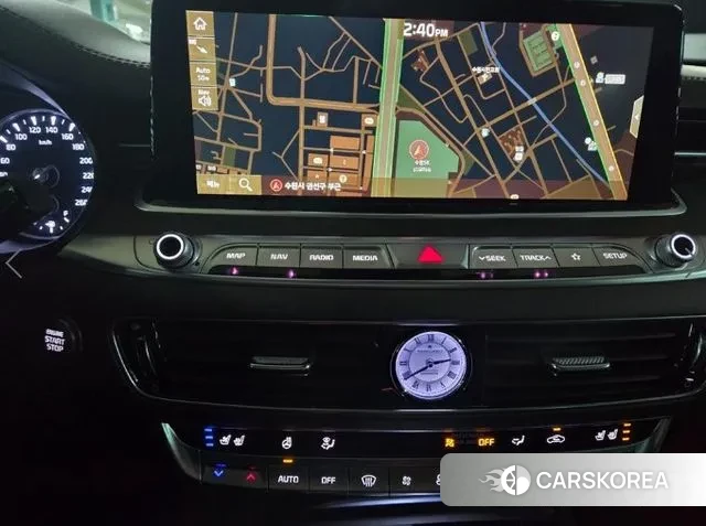 Kia More K9 2019 Черный из Кореи, фото 2